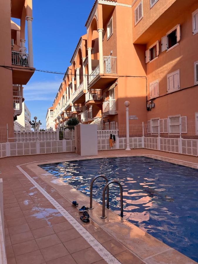 Apj Emperadores Apartment With Swimming Pool, 100 M From Beach La Mata La Mata  Esterno foto
