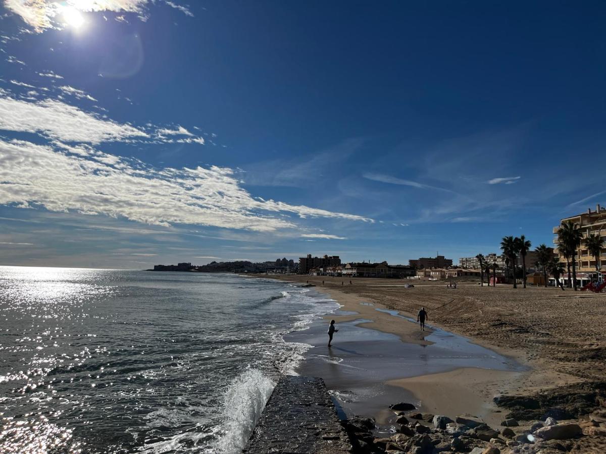 Apj Emperadores Apartment With Swimming Pool, 100 M From Beach La Mata La Mata  Esterno foto